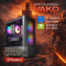 Komputer do gier Battlefield 6 VAKO INTEL i5-12600KF 32GB RTX 5060 SSD 1TB 650W  W11Pro czarna